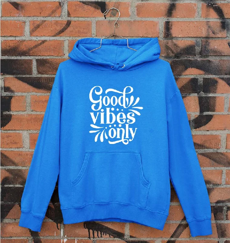 Major Savings slim-fit hooded sweatshirtGood Vibes Only Unisex Hoodie for Men/Women Major Savings slim-fit hooded sweatshirtGood Vibes Only Unisex Hoodie for Men/Women