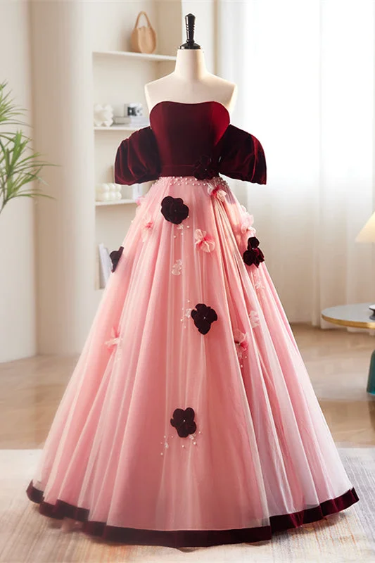 Early Access draped dressBurgundy and Pink Off-the-Shoulder Beaded Appliques Maxi Formal Dress Early Access draped dressBurgundy and Pink Off-the-Shoulder Beaded Appliques Maxi Formal Dress