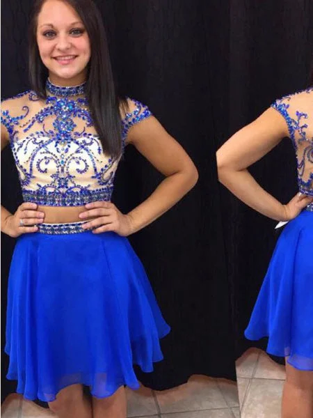 Take Advantage Two Pice Homecoming Dresses Rhinestone A-line Sparkly Short Prom Dress Party Dress JK591 Take Advantage Two Pice Homecoming Dresses Rhinestone A-line Sparkly Short Prom Dress Party Dress JK591