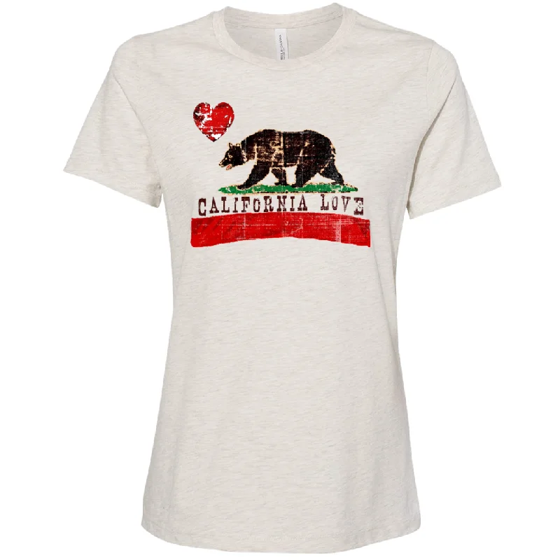 Today’s Deal fashion gym hoodieCalifornia Love Distressed Women's Relaxed Jersey Tee Today’s Deal fashion gym hoodieCalifornia Love Distressed Women's Relaxed Jersey Tee