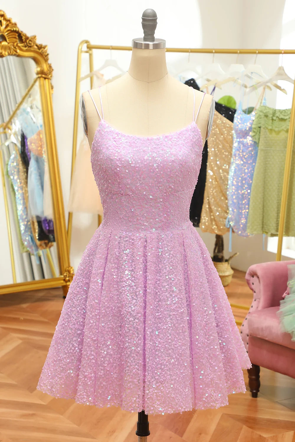 Bonus Savings casual summer dressSparkly Sequins Bateau Sleeveless Lace Up Homecoming Dress Bonus Savings casual summer dressSparkly Sequins Bateau Sleeveless Lace Up Homecoming Dress