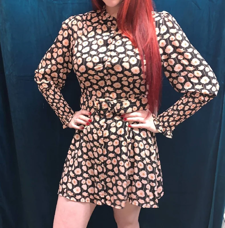 Extra Savings mini dressIn Bloom Dress In Black