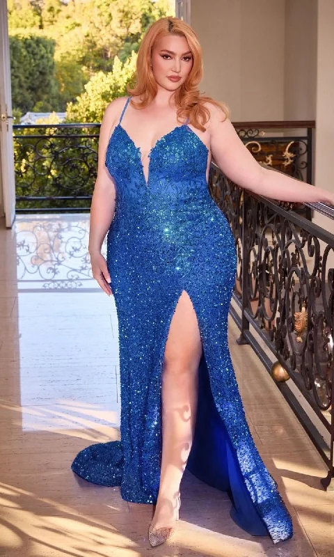 Price Rollback elegant maxi dressLong Plus-Size Formal Dress Cd840C by Ladivine