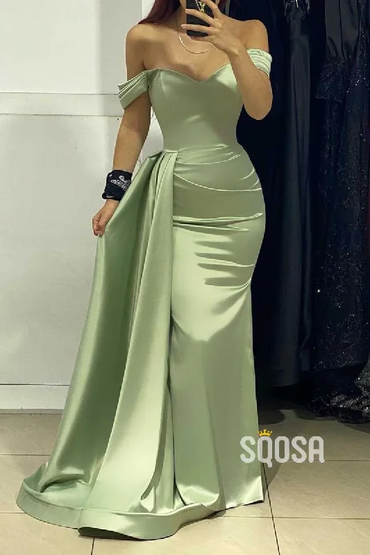 Extra Savings bohemian dressSatin Trumpet Off-Shoulder Empire With Train Formal Prom Dress QP3468 Extra Savings bohemian dressSatin Trumpet Off-Shoulder Empire With Train Formal Prom Dress QP3468