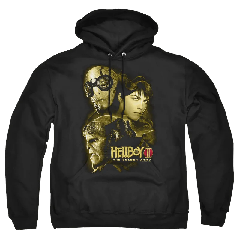Markdowns classic pullover hoodieHellboy 2 The Golden Army Ungodly Creatures - Pullover Hoodie Markdowns classic pullover hoodieHellboy 2 The Golden Army Ungodly Creatures - Pullover Hoodie