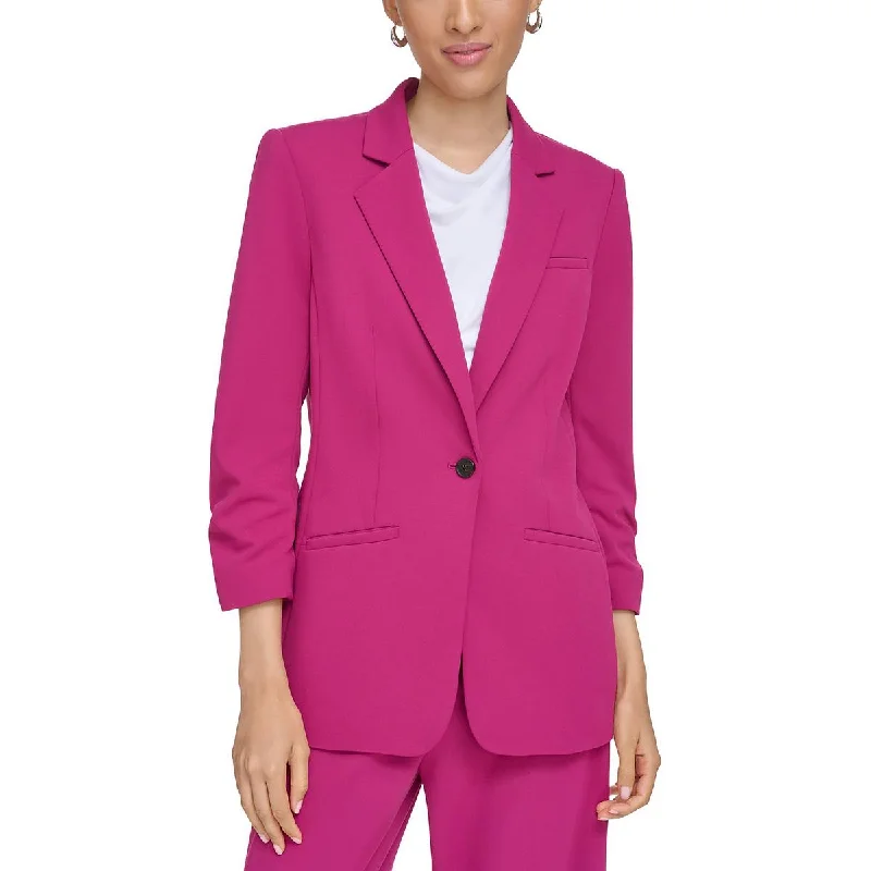 Can't Be Beat lightweight winter coatPetites Womens 3/4 Sleeve Suit Separate One-Button Blazer Can't Be Beat lightweight winter coatPetites Womens 3/4 Sleeve Suit Separate One-Button Blazer