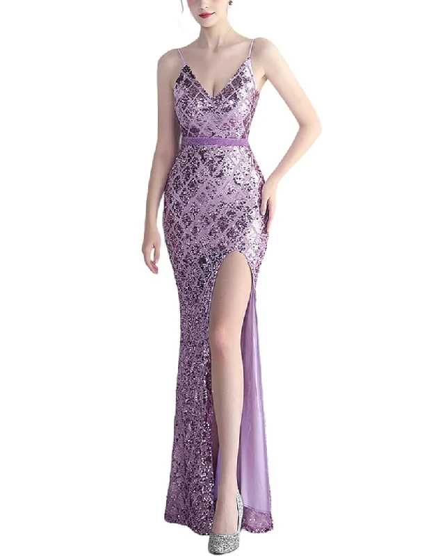Special Savings lace dressKALINNU Maxi Dress