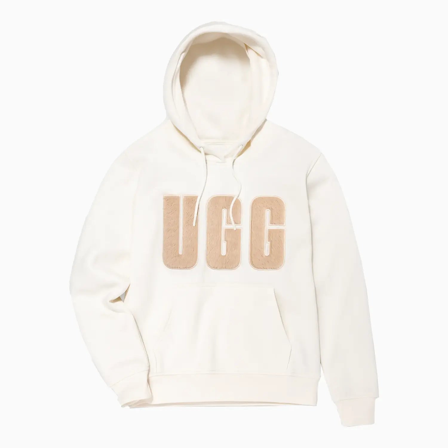 Early Bird Discount premium hoodieWomen's Rey UGGfluff Logo Pull Over Hoodie