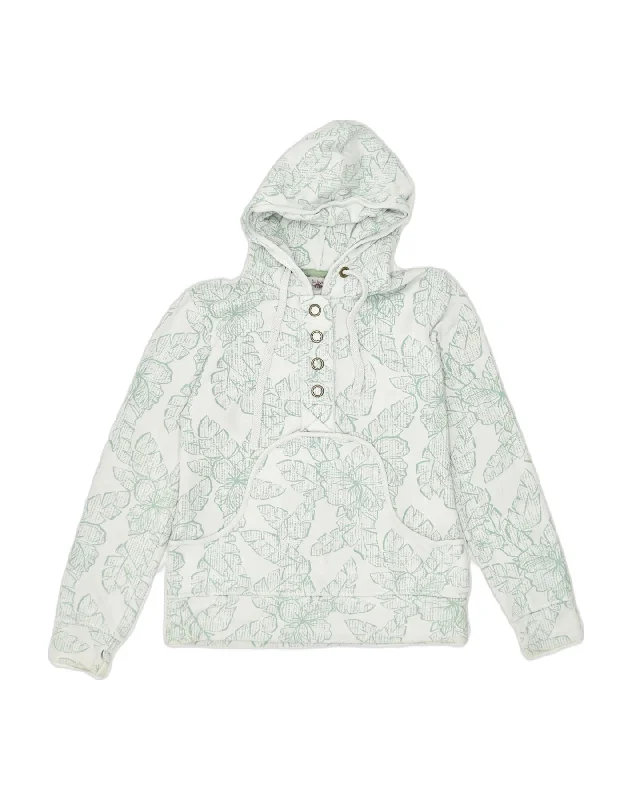 Midnight Sale comfortable hooded sweatshirtFAT FACE Womens Hoodie Jumper UK 12 Medium Off White Floral Cotton Midnight Sale comfortable hooded sweatshirtFAT FACE Womens Hoodie Jumper UK 12 Medium Off White Floral Cotton