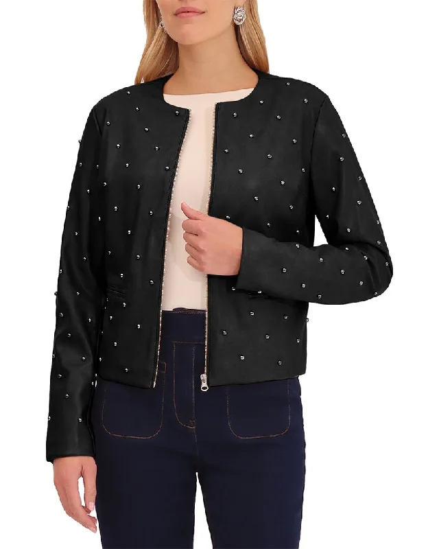 Instant Savings windbreaker jacketBagatelle Leather Jacket