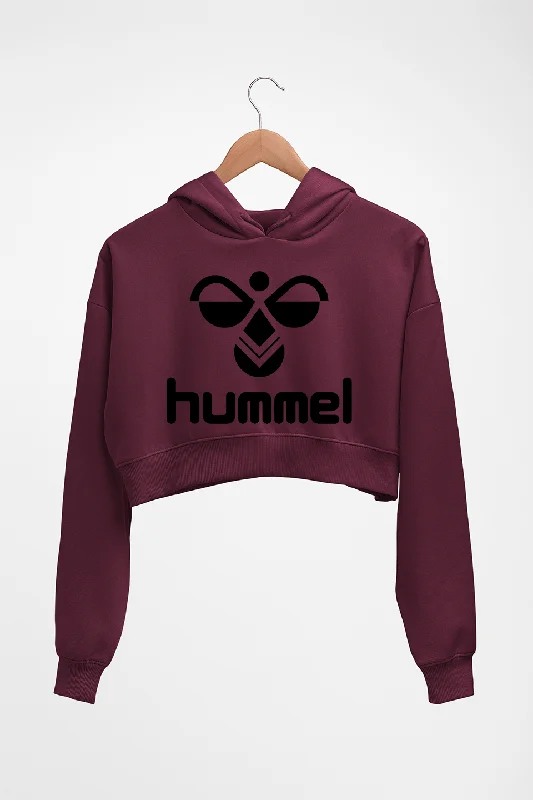 Price Rollback oversized pullover sweatshirtHummel Crop HOODIE FOR WOMEN