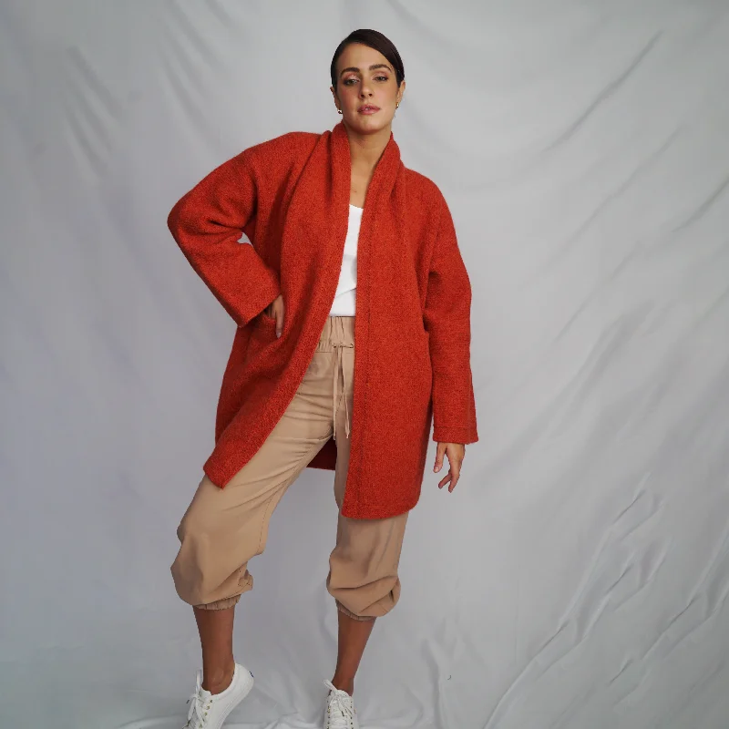 Can't Miss raincoatBelen Alpaca Coat