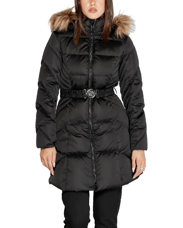 Daily Specials slim fit coatGuess  Womens Hooded Puffer Jacket Black