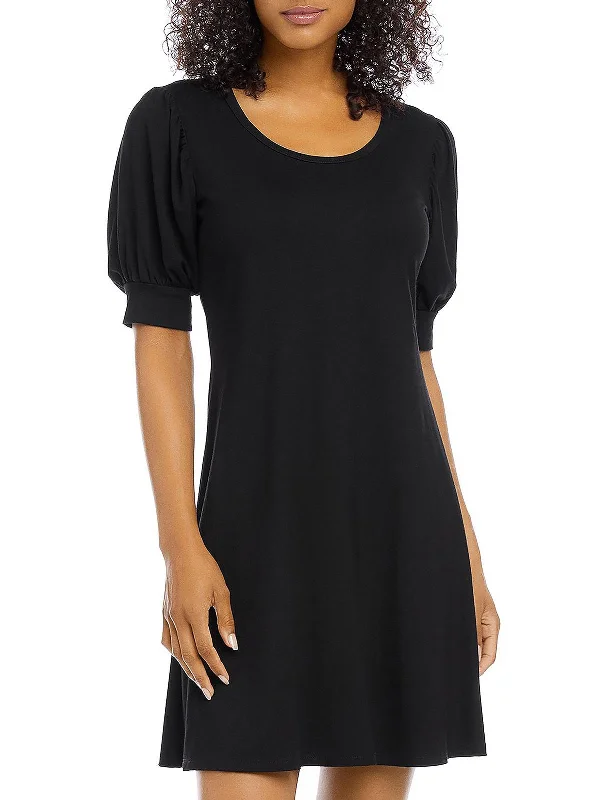 Savings Event statement dressErin Womens Jersey A-Line Mini Dress