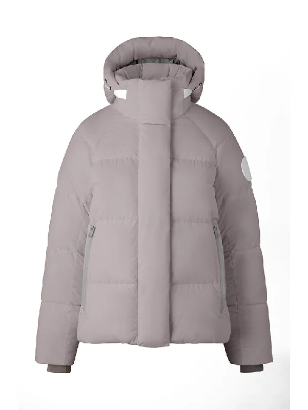 Limited Stock fitted coatJunction Parka Pastels Moonstone Grey Womens