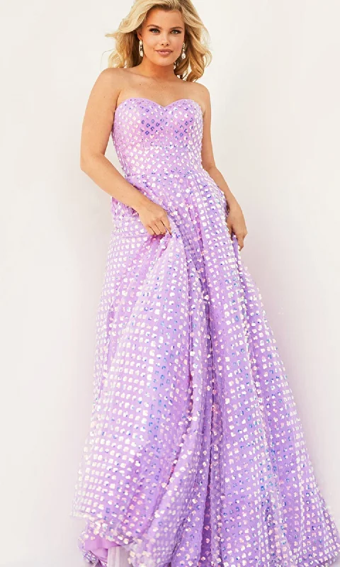 Incredible Offers mini dressLong Plus-Size Formal Dress 08605b by Jovani