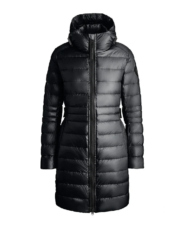 Fantastic Offers premium coatCypress Hooded Down Jacket Black Label Womens