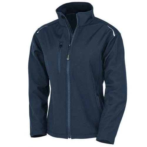 Super Sale sleek jacketResult Genuine Recycled Womens/Ladies Three Layer Soft Shell Jacket Super Sale sleek jacketResult Genuine Recycled Womens/Ladies Three Layer Soft Shell Jacket