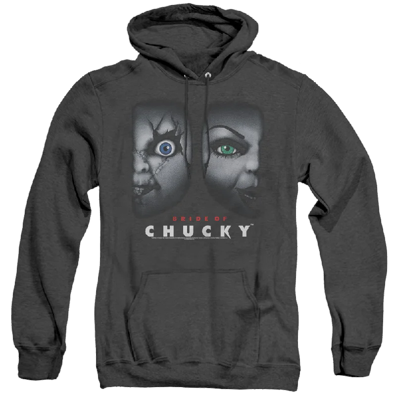 Buy Now graphic hoodie with printChild's Play Happy Couple - Heather Pullover Hoodie