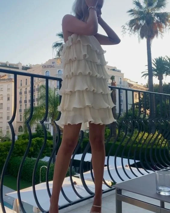 Weekend Deal statement dressNew Arrival Multi-layered Homecoming Dress Party Dress  Y2796