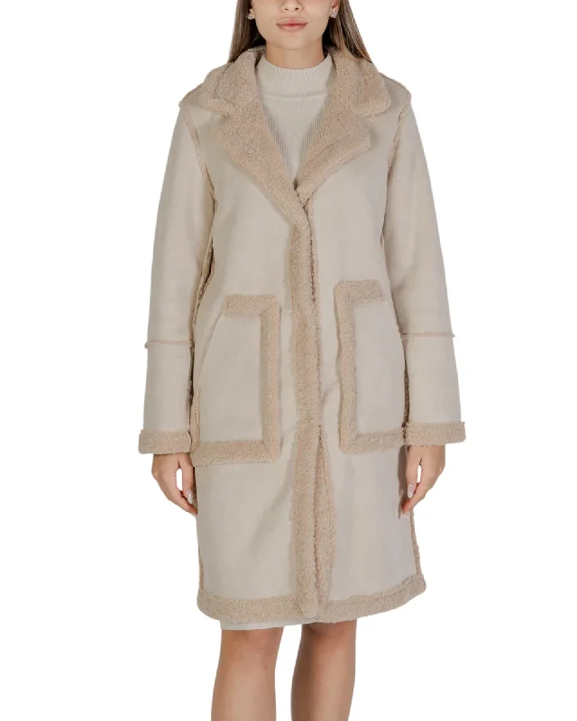 Great Deals stylish peacoatClera© Automatic Button Lapel Collar Coat with Front Pockets Great Deals stylish peacoatClera© Automatic Button Lapel Collar Coat with Front Pockets