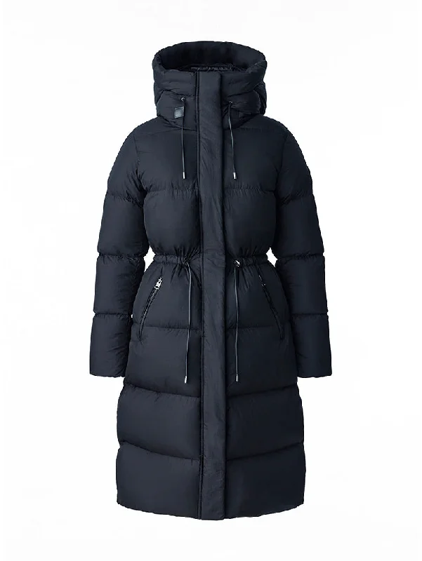 Get It Before It’s Gone utility coatISHANI Foil Shield Long Down with Hood Black