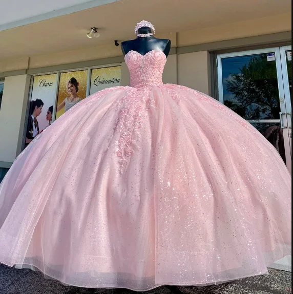 Sale Event trendy wrap dressSweetheart Light Pink Quinceanera Dresses Ball Gown Birthday Party Dress Y2730 Sale Event trendy wrap dressSweetheart Light Pink Quinceanera Dresses Ball Gown Birthday Party Dress Y2730