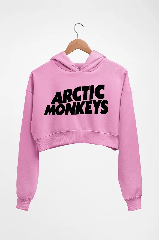 Big Discounts bold hoodie with logoArctic Monkeys Crop HOODIE FOR WOMEN