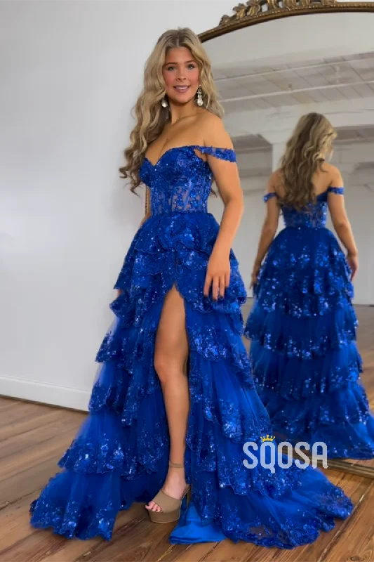 Deal of the Day draped dressOff-Shoulder A-Line Ball Gown Sequins Long Prom Dress Evening Gowns QP0985 Deal of the Day draped dressOff-Shoulder A-Line Ball Gown Sequins Long Prom Dress Evening Gowns QP0985