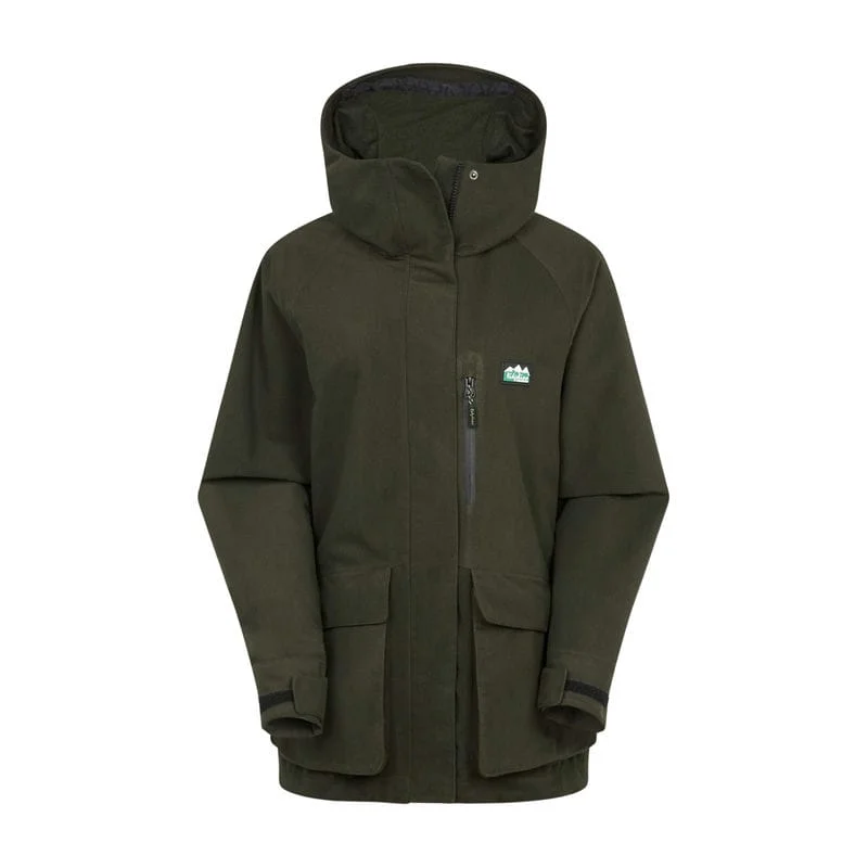 Shop and Save classic zip-up coatRidgeline Rhea Waterproof Ladies Jacket - Olive