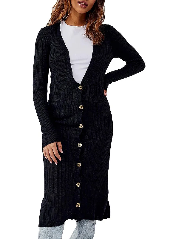 Steals and Deals trendy bodycon dressWomens Ribbed Stretch Sweaterdress