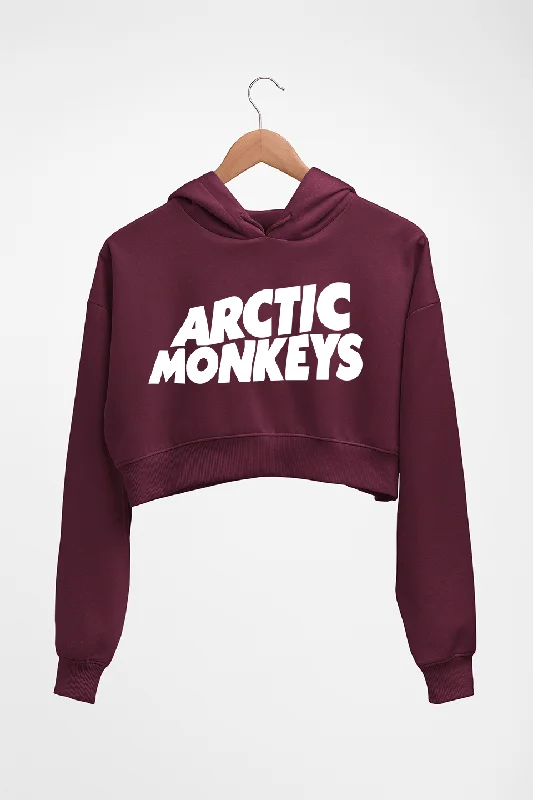 Early Access modern hoodieArctic Monkeys Crop HOODIE FOR WOMEN