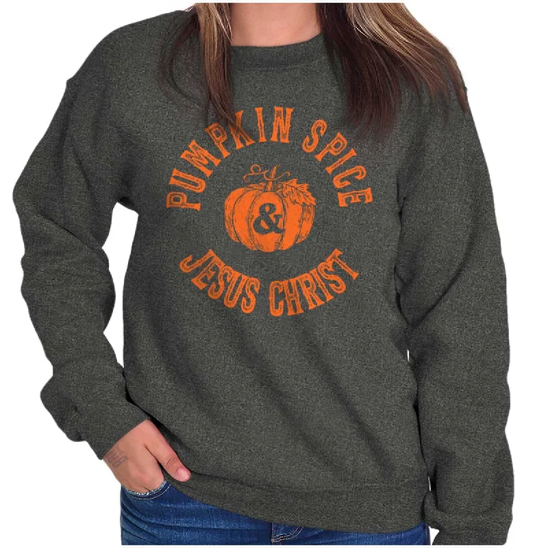 Bonus Savings urban sports sweatshirtPSL and Jesus Lover Crewneck Sweatshirt