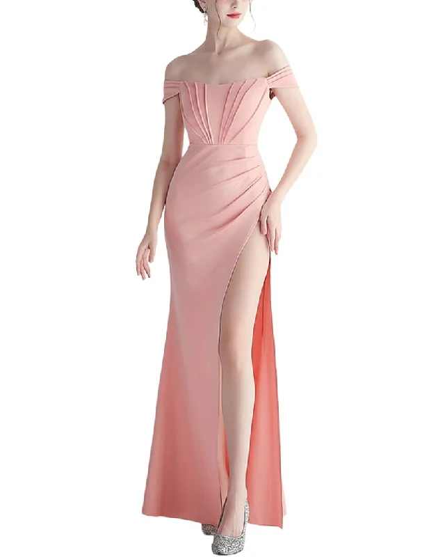 Best Bargains floral dressKALINNU Maxi Dress