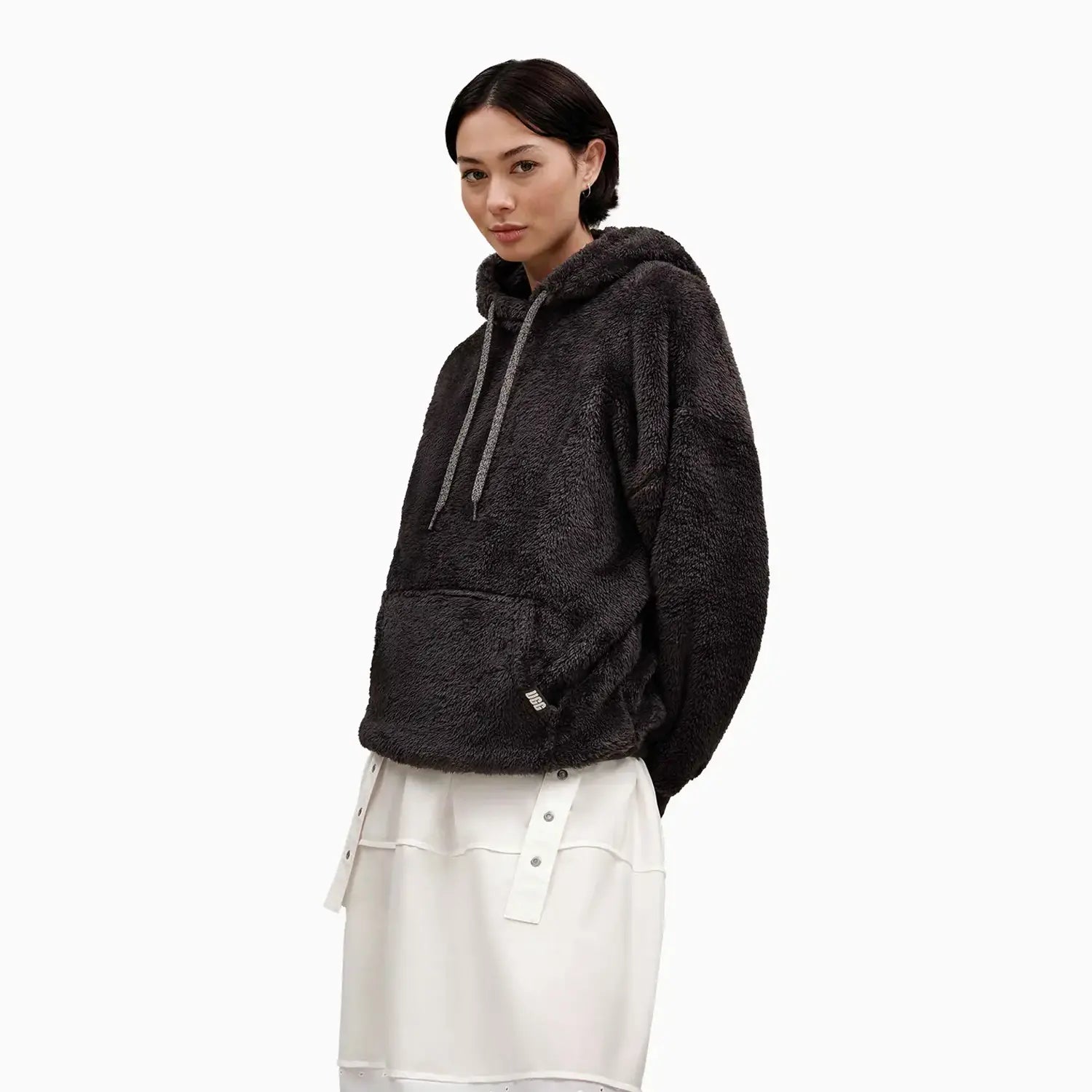 Weekend Deal modern hoodieWomen's Loyra UGGfluff Pull Over Hoodie