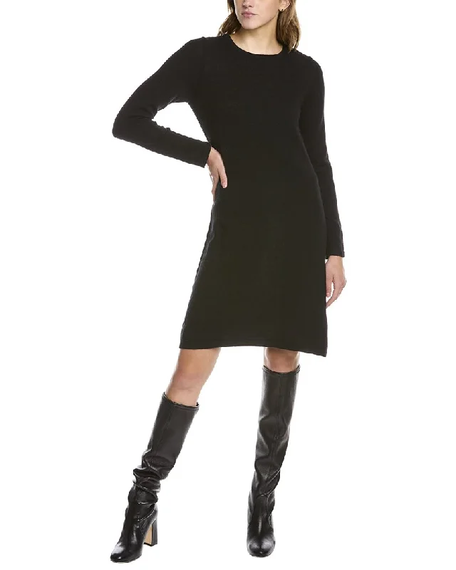 Bargain Prices mini dressForte Cashmere Crewneck Cashmere Sweaterdress