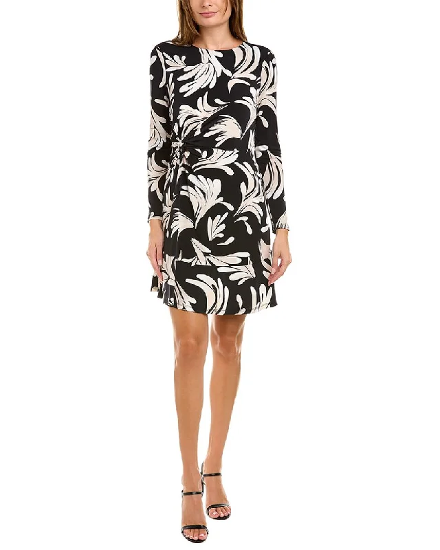 Weekend Flash Sale comfy dressLondon Times Twisted A-Line Dress