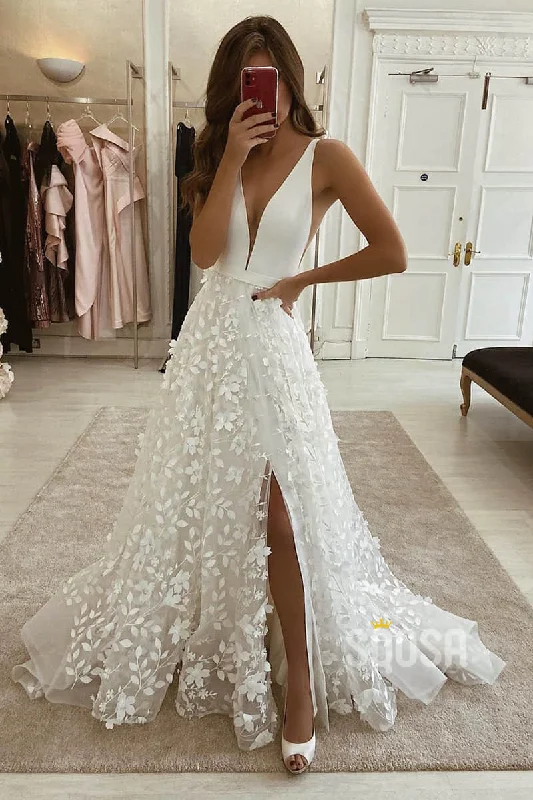 Buy More, Save More off-shoulder dressA-line V-neck Exquisite Lace Bohemian Wedding Dress Bridal Gowns QW2096 Buy More, Save More off-shoulder dressA-line V-neck Exquisite Lace Bohemian Wedding Dress Bridal Gowns QW2096