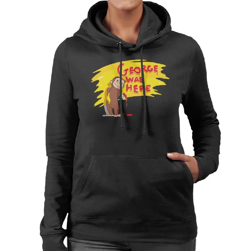 Savings Galore warm hooded jacketCurious George Was Here Women's Hooded Sweatshirt