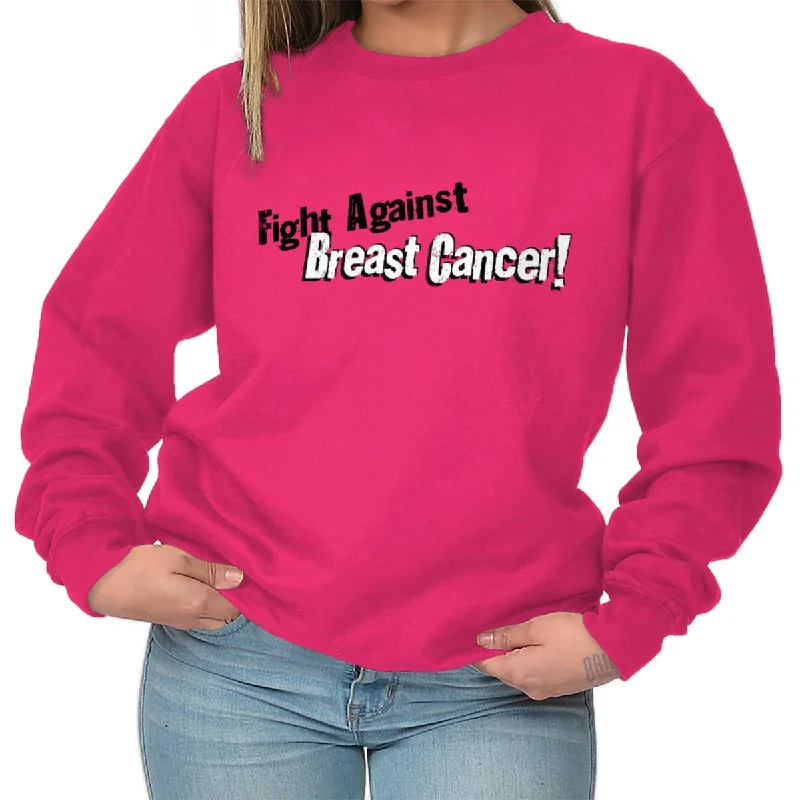 Early Bird Discount stylish sports hoodieBreast Cancer Awareness Crewneck Sweatshirt Early Bird Discount stylish sports hoodieBreast Cancer Awareness Crewneck Sweatshirt