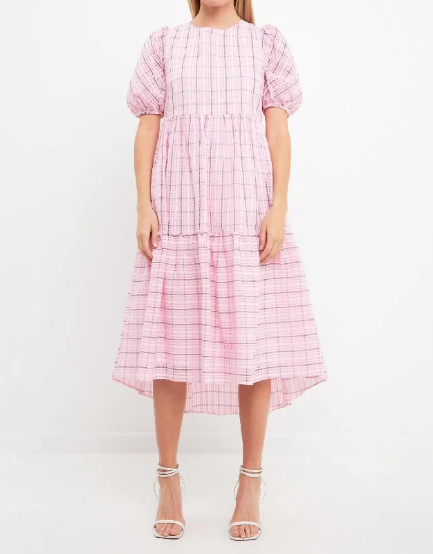 Limited Time Offer sleek dressBring Me Joy Dress In Pink