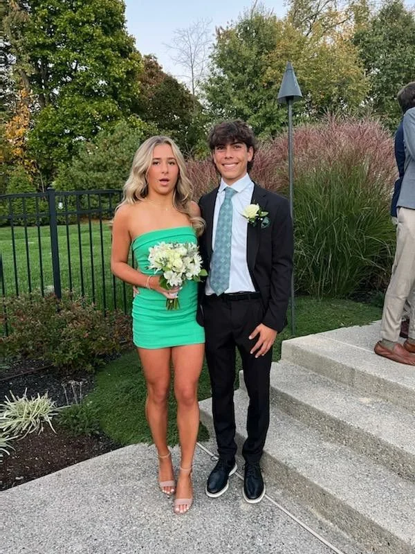 Huge Savings vintage dressSexy Green Strapless Homecoming Dress,Green Mini Dress Y4009