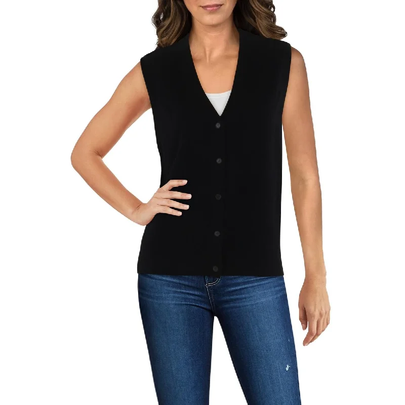 Instant Savings high-fashion coatPlus Womens Wool Blend Button Casual Vest