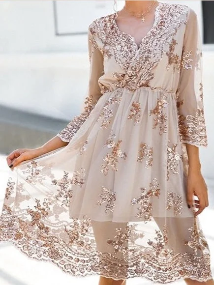 Midnight Sale Lace Homecoming Dresses A Line Beautiful Short Prom Dress Party Dress JK657