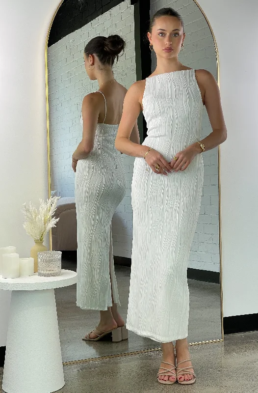 Don’t Miss Out Saskia Midi Dress
