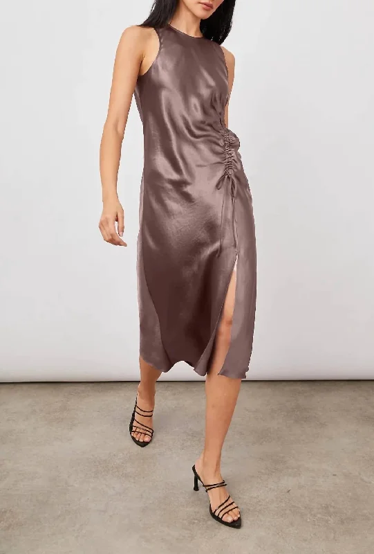 Early Access trendy bodycon dressGabriella Dress In Nutmeg