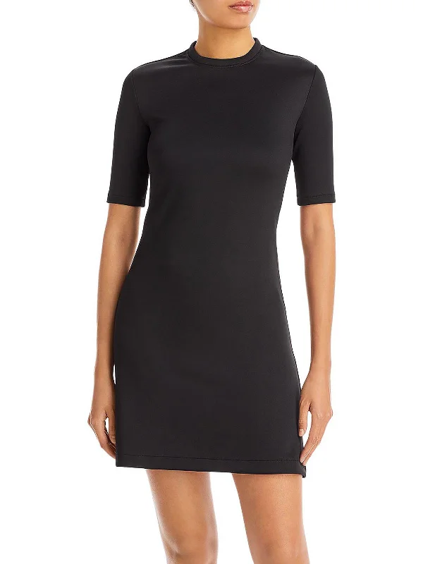 Markdowns sleek midi dressWomens Stretch Short Mini Dress