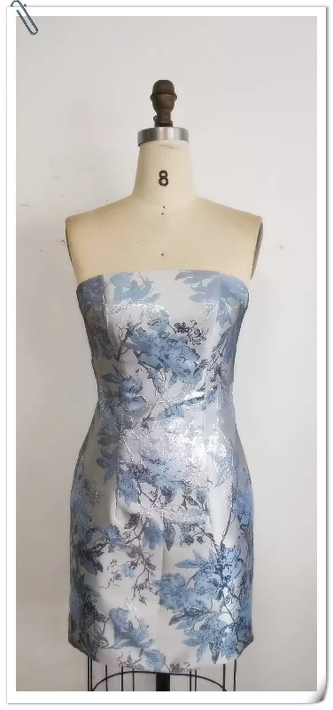 Extra Savings elegant shift dressFloral Print Tight Homecoming Dress,Cocktail Dress Y3081 Extra Savings elegant shift dressFloral Print Tight Homecoming Dress,Cocktail Dress Y3081