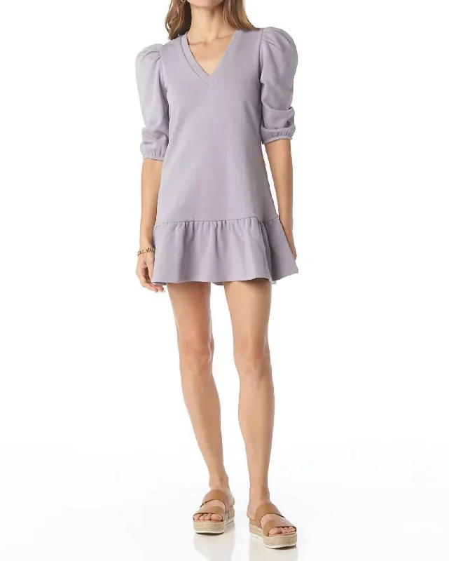 Year-End Sale playful dressGenesis Dress In Dapple Grey