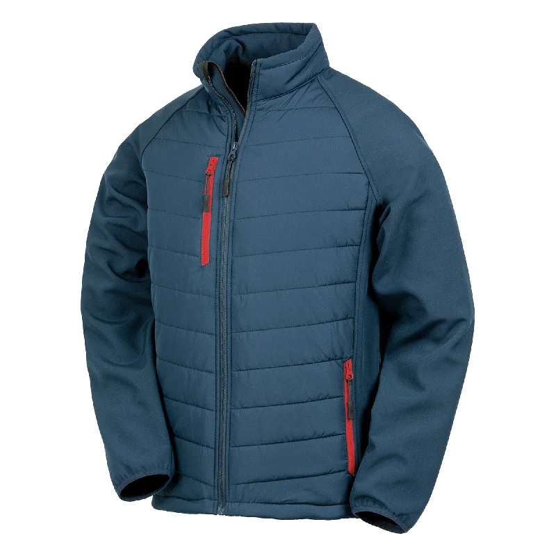 Navy-Red